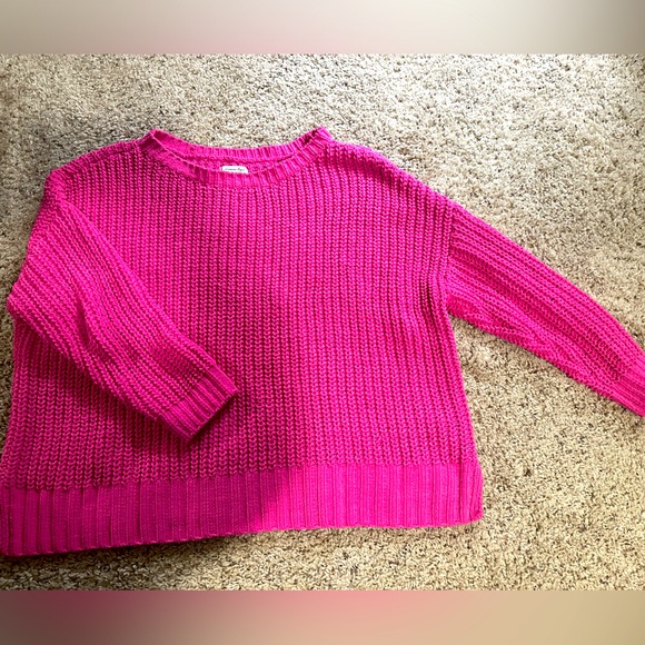 American Eagle oversized chunky sweater - Picture 2 of 2